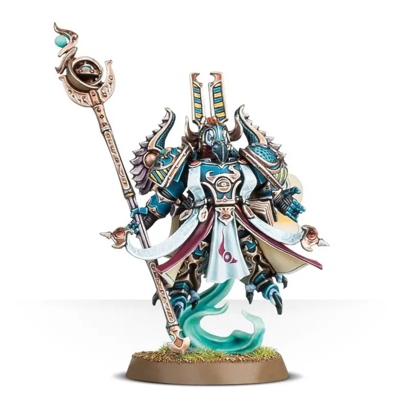 Exalted sorcerers, thousand sons, warhammer 40k, games workshop, model 43-39